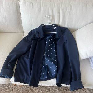 Ben Sherman Function Jacket Navy Blue
